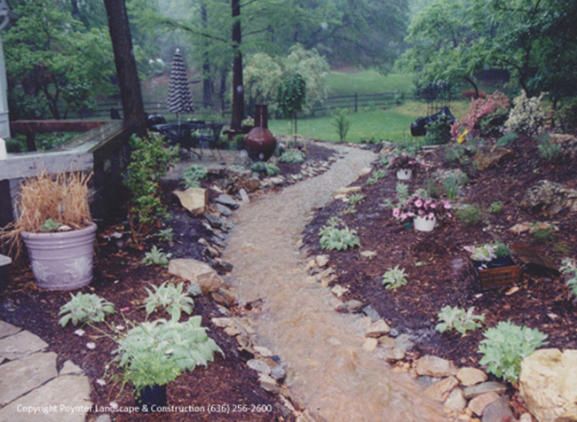 Landscape Design St. Louis