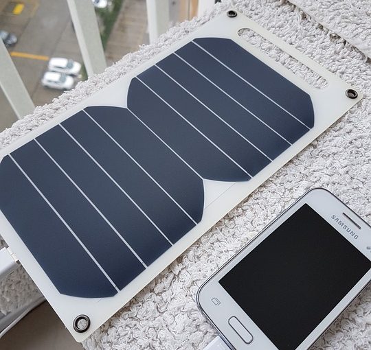 Flexible Solar Panels For Travel