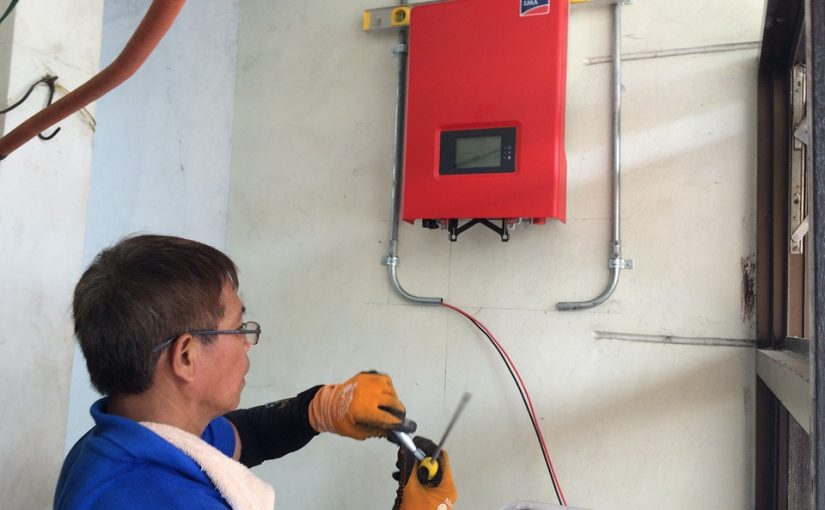 Solar Inverter Replacement Services