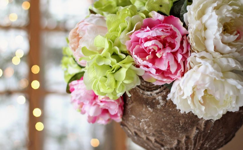 Why Artificial Peonies Make The Perfect Floral Arrangement?