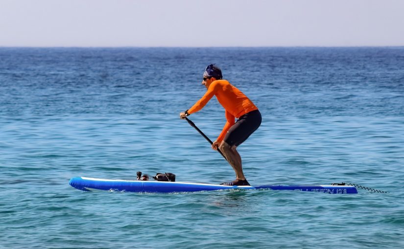 Introducing the Hiqmar Electric Paddle Board Fin: Enhancing Your Watersport Adventure