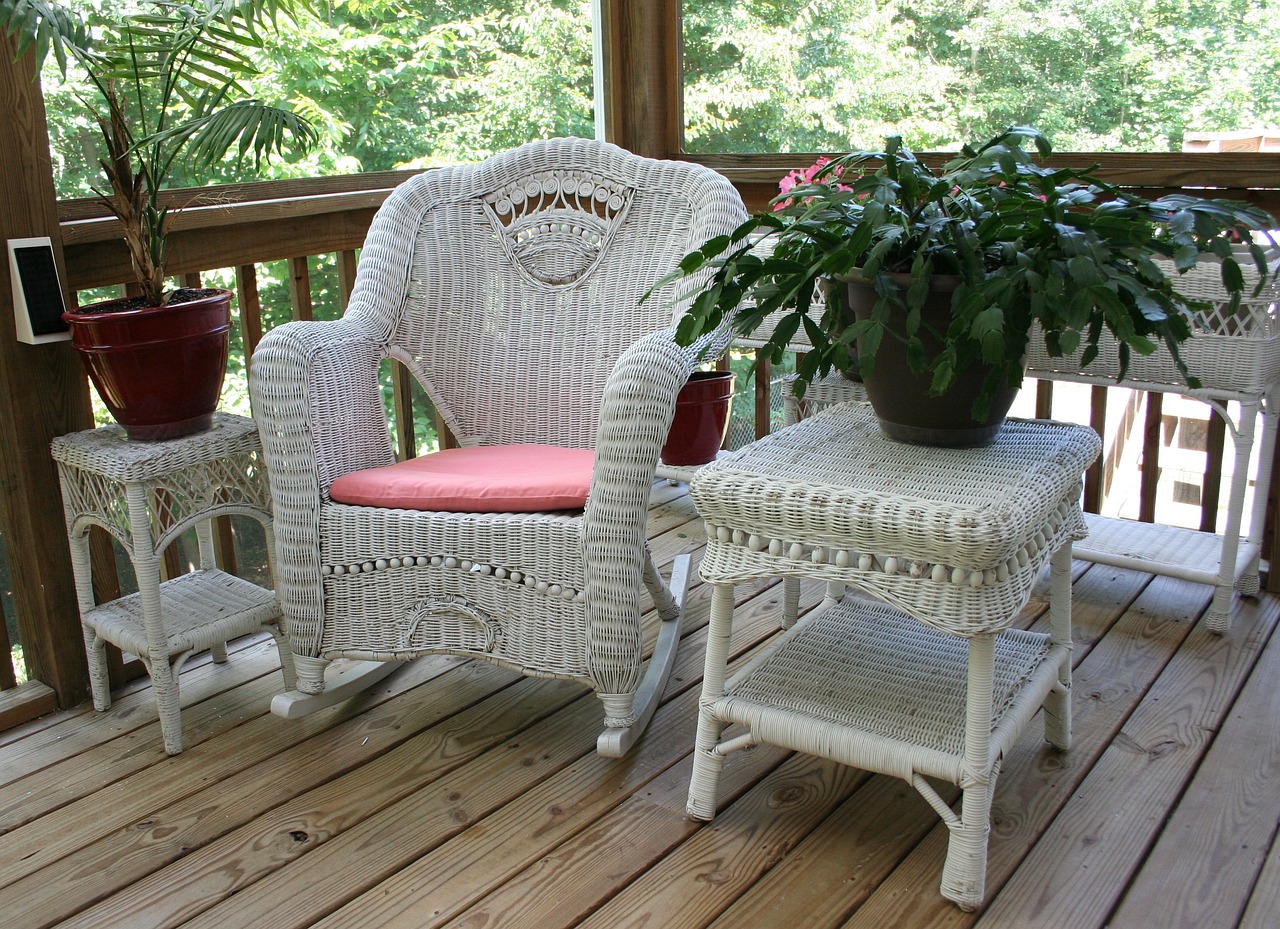 Relaxing Outdoors: Enhance Your Patio with Wicker Furniture