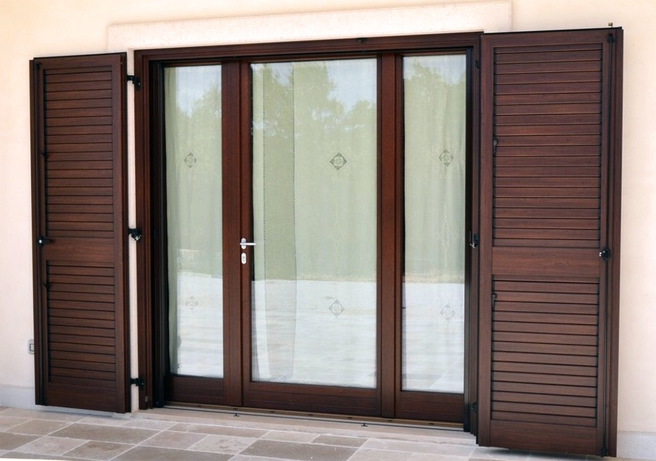 Affordable and Interesting Glass Door Covering Ideas