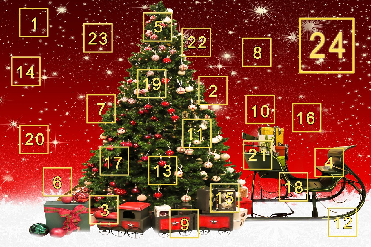 Counting Down to Christmas: The Fun of an Advent Calendar