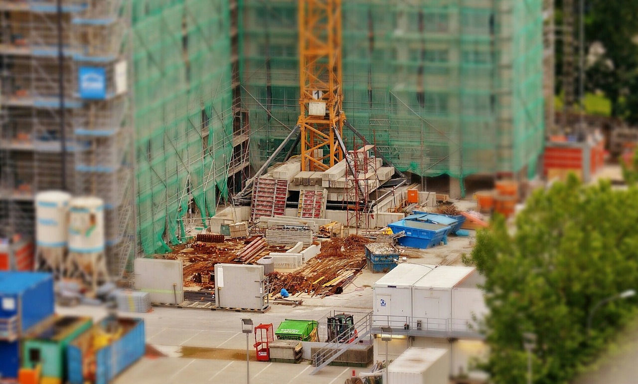 Importance of Security Measures for Construction Sites