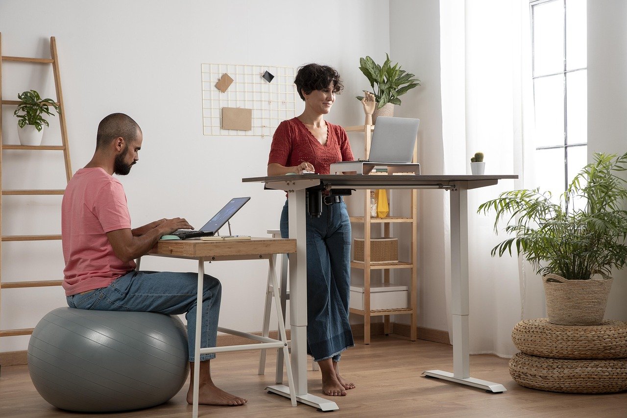 The Benefits of Standing: Why an Adjustable Desk May Help Your Health