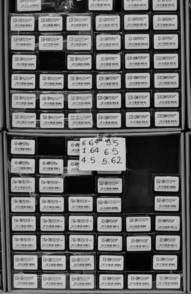 black and white organizer