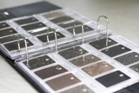 silver and brown steel frame